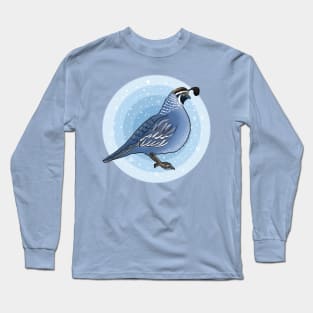 Californian Quail Long Sleeve T-Shirt